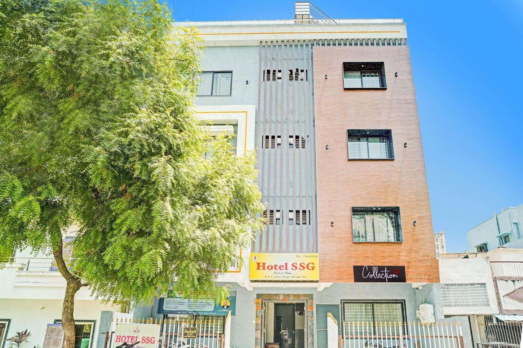 Hotel O Ssg Бхопал Экстерьер фото